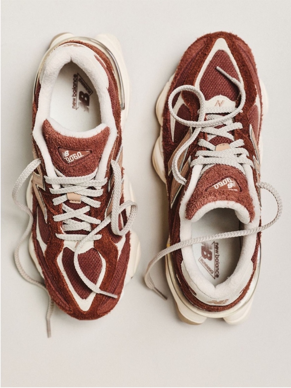 New Balance 9060 Rich Oak / Timber Wolf